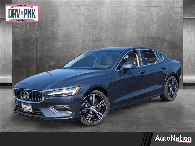 used 2021 Volvo S60 Recharge Plug-In Hybrid car, priced at $29,995