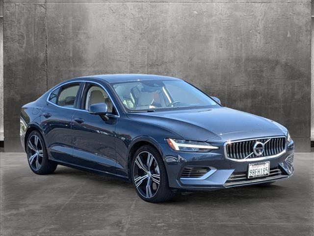 used 2021 Volvo S60 Recharge Plug-In Hybrid car, priced at $29,995