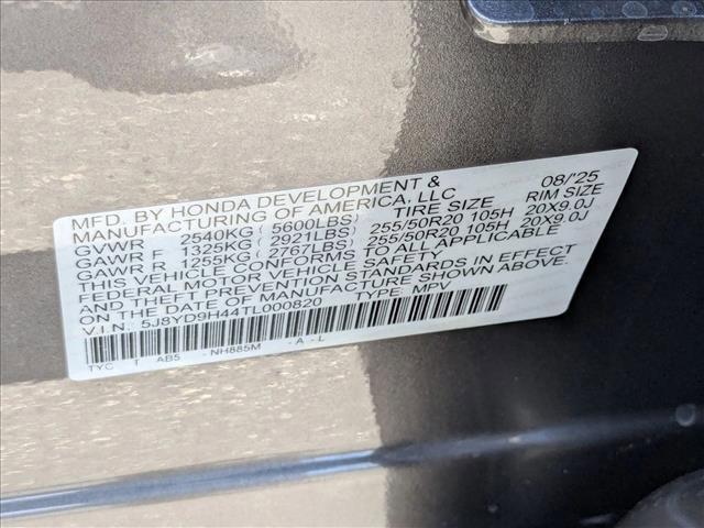 new 2026 Acura MDX car, priced at $59,150