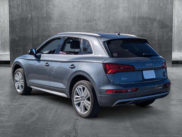 used 2018 Audi Q5 car, priced at $22,995