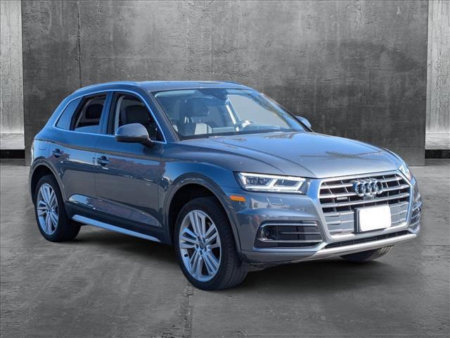 used 2018 Audi Q5 car, priced at $22,995