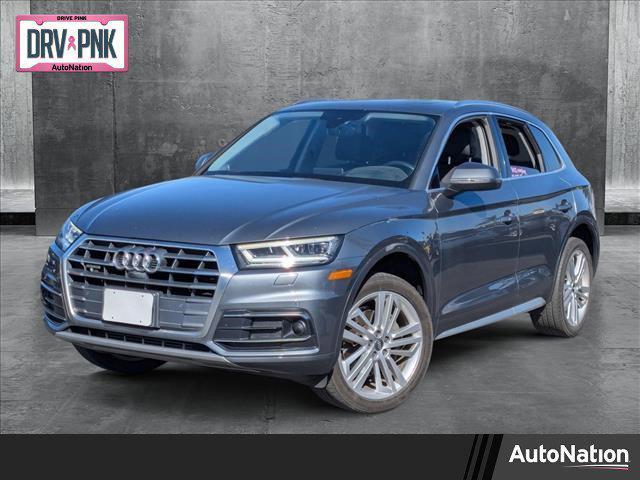 used 2018 Audi Q5 car, priced at $22,995