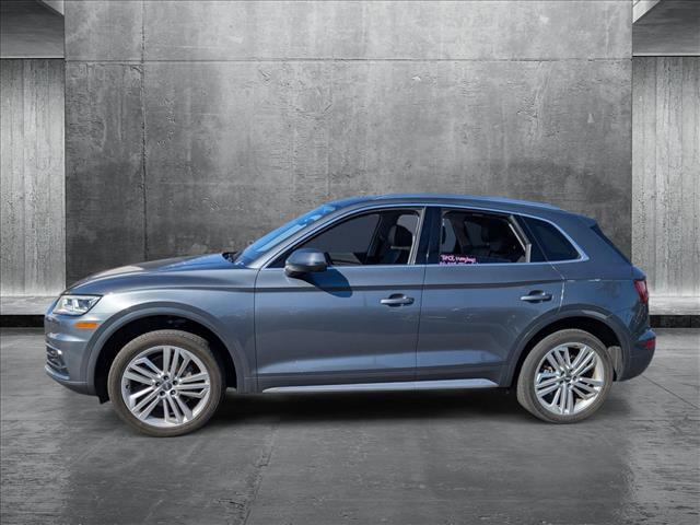 used 2018 Audi Q5 car, priced at $22,995