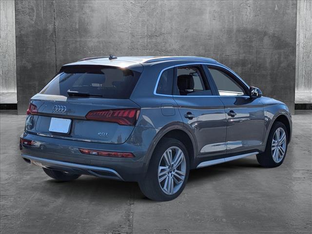 used 2018 Audi Q5 car, priced at $22,995