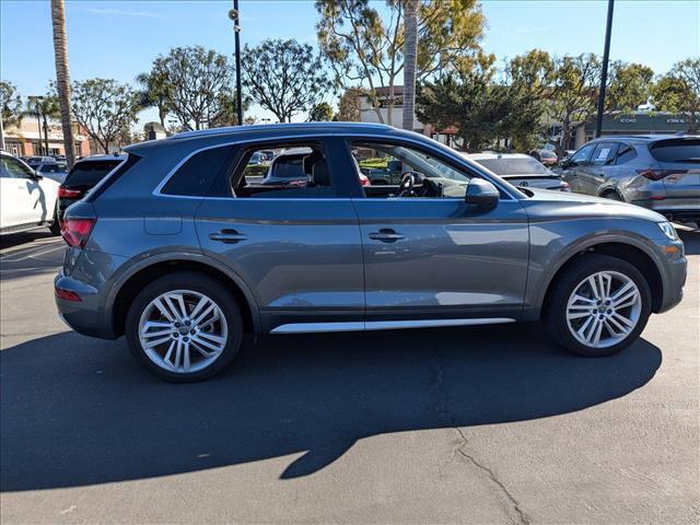 used 2018 Audi Q5 car, priced at $22,995