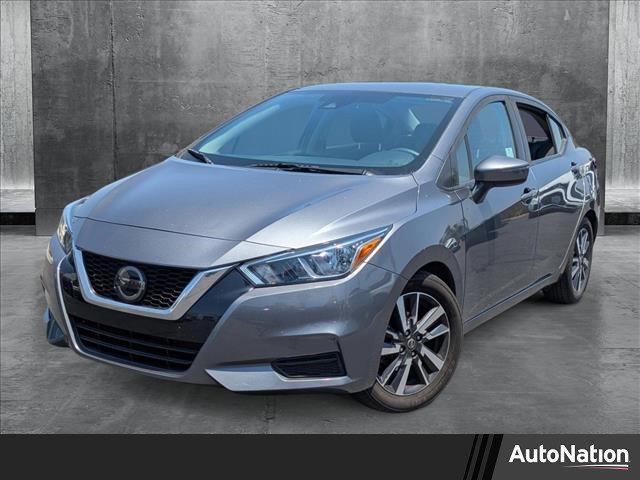 used 2021 Nissan Versa car, priced at $14,792