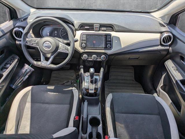 used 2021 Nissan Versa car, priced at $13,995