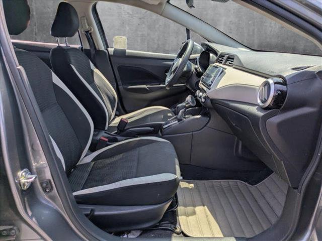used 2021 Nissan Versa car, priced at $13,995