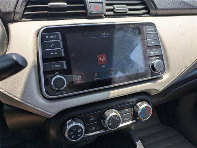 used 2021 Nissan Versa car, priced at $13,995