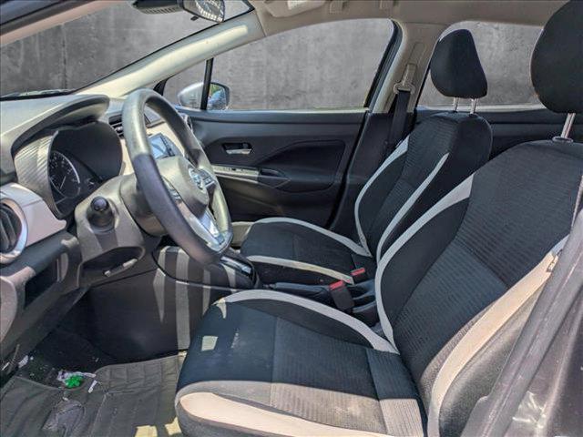 used 2021 Nissan Versa car, priced at $13,995