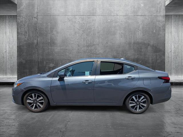 used 2021 Nissan Versa car, priced at $13,995