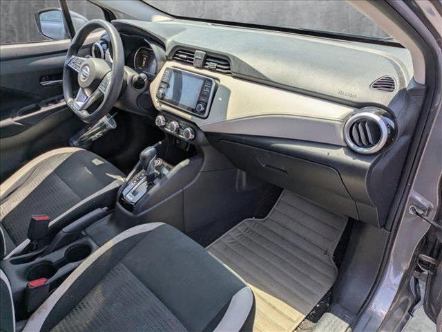 used 2021 Nissan Versa car, priced at $13,995