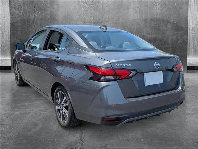 used 2021 Nissan Versa car, priced at $13,995