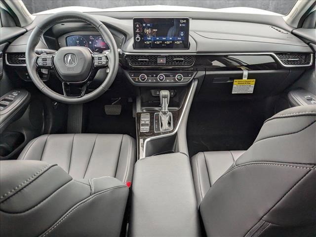 new 2025 Acura ADX car, priced at $36,950