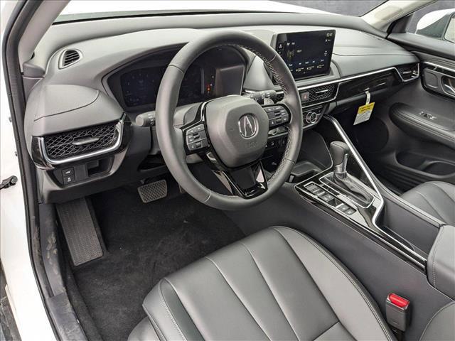 new 2025 Acura ADX car, priced at $36,950