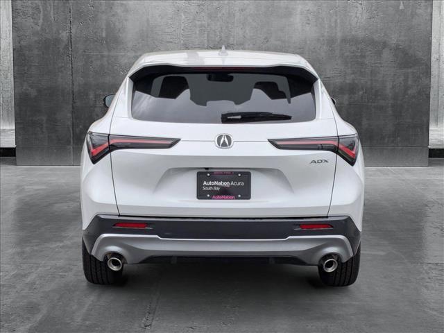 new 2025 Acura ADX car, priced at $36,950