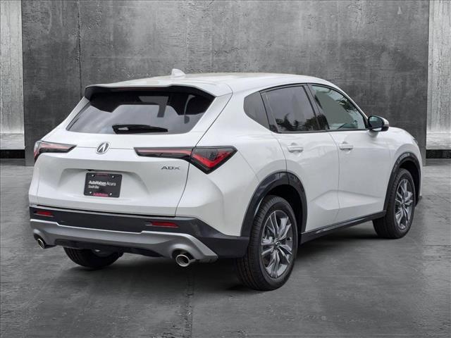 new 2025 Acura ADX car, priced at $36,950