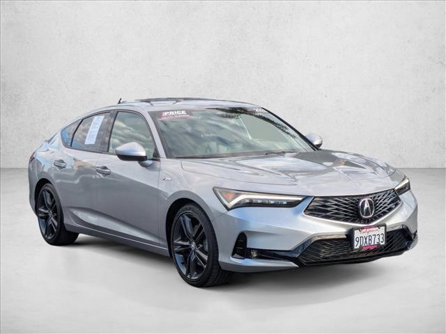 used 2023 Acura Integra car, priced at $26,995