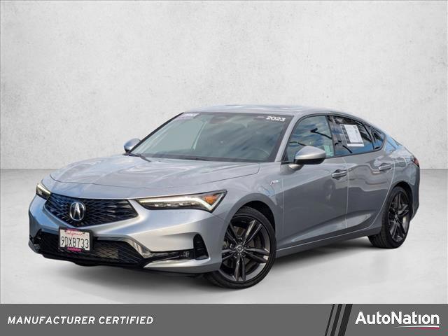 used 2023 Acura Integra car, priced at $26,995
