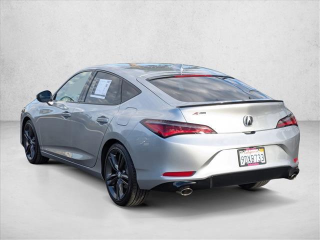 used 2023 Acura Integra car, priced at $26,995