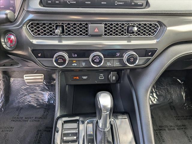 used 2023 Acura Integra car, priced at $26,995