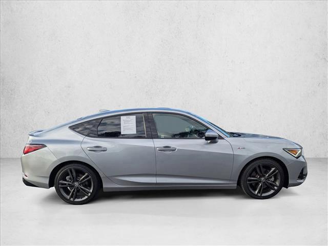 used 2023 Acura Integra car, priced at $26,995