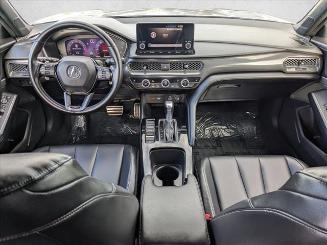 used 2023 Acura Integra car, priced at $26,995