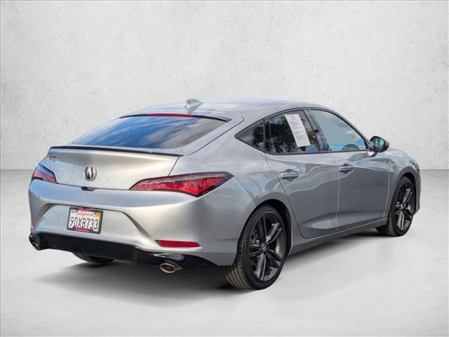 used 2023 Acura Integra car, priced at $26,995