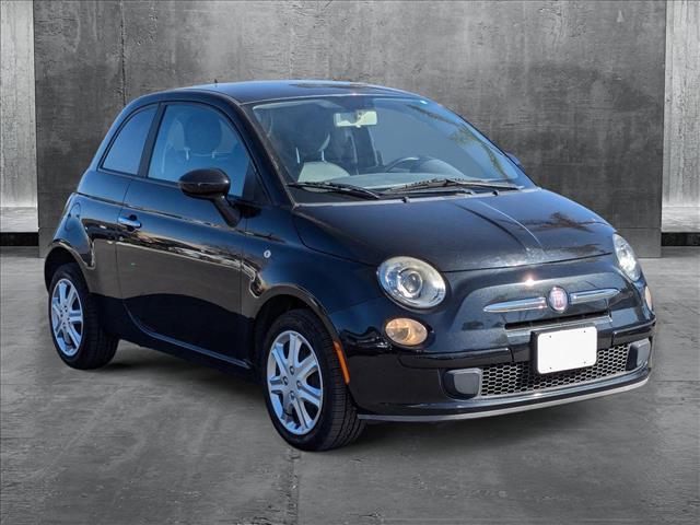 used 2012 FIAT 500 car, priced at $6,599