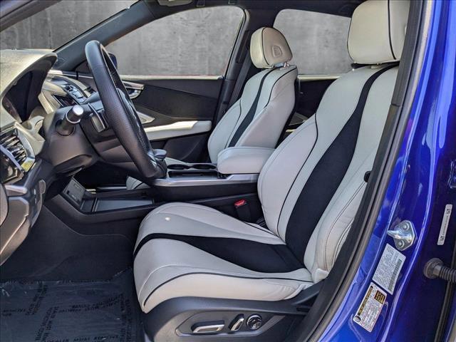 used 2025 Acura RDX car, priced at $43,666