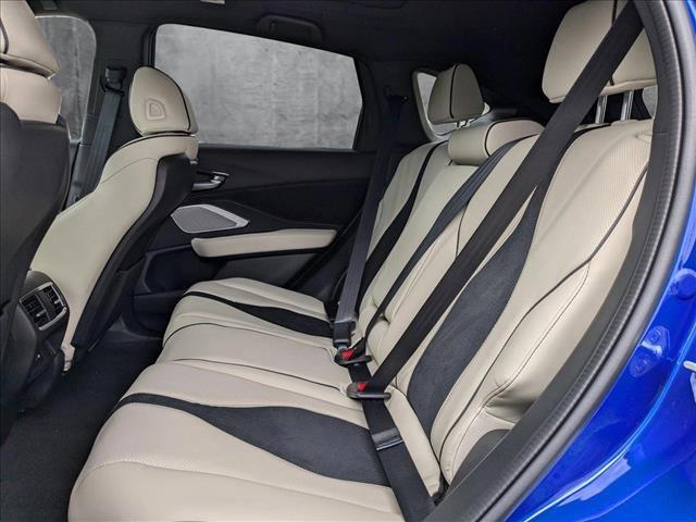 new 2025 Acura RDX car, priced at $52,250