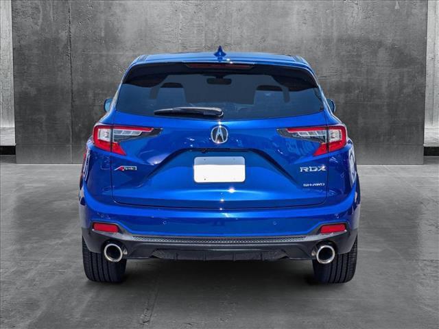 used 2025 Acura RDX car, priced at $43,666