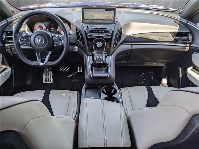 used 2025 Acura RDX car, priced at $43,666