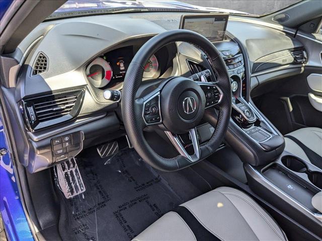 used 2025 Acura RDX car, priced at $43,666