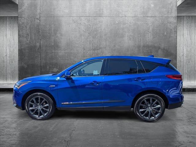 used 2025 Acura RDX car, priced at $43,666