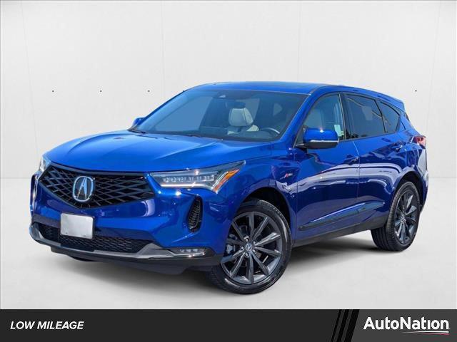 used 2025 Acura RDX car, priced at $43,666