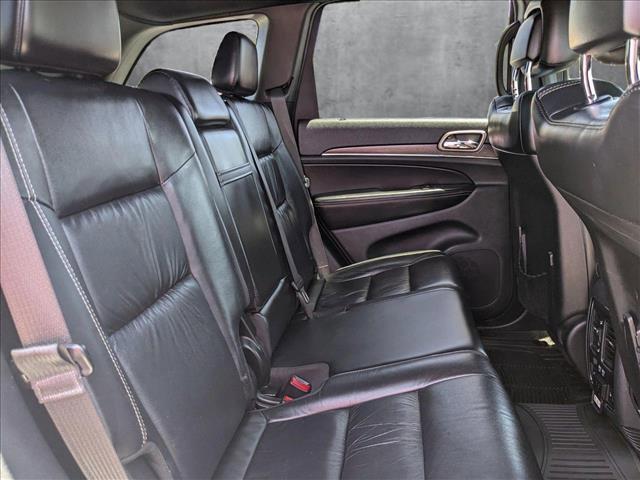used 2016 Jeep Grand Cherokee car, priced at $13,995