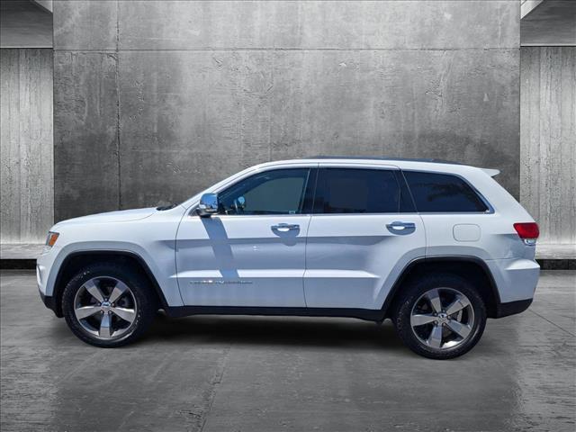 used 2016 Jeep Grand Cherokee car, priced at $13,995