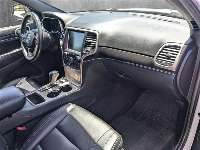 used 2016 Jeep Grand Cherokee car, priced at $13,995