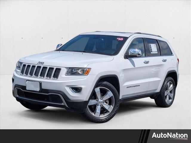 used 2016 Jeep Grand Cherokee car, priced at $12,440