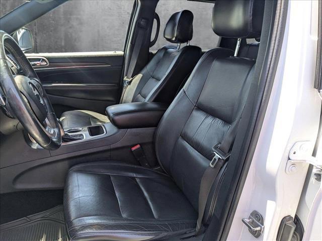 used 2016 Jeep Grand Cherokee car, priced at $13,995