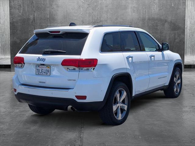 used 2016 Jeep Grand Cherokee car, priced at $13,995