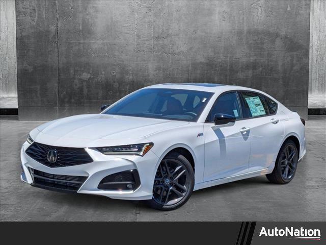 new 2025 Acura TLX car, priced at $52,195