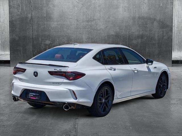 new 2025 Acura TLX car, priced at $52,195