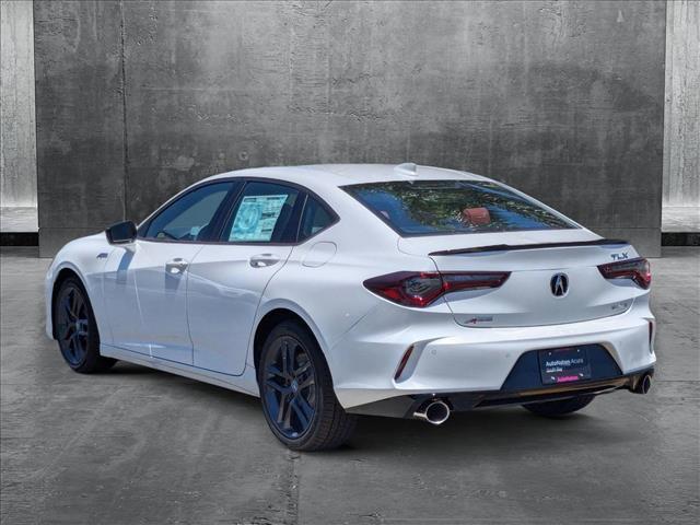 new 2025 Acura TLX car, priced at $52,195