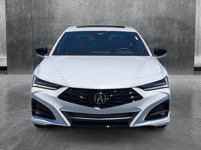 new 2025 Acura TLX car, priced at $52,195