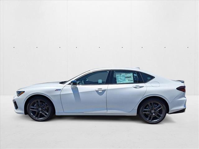new 2025 Acura TLX car, priced at $52,195