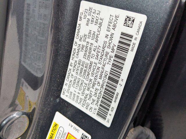 used 2024 Honda CR-V car, priced at $32,995