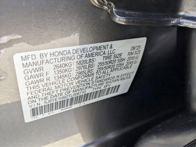 new 2026 Acura MDX car, priced at $70,850