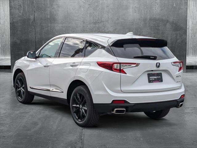 new 2025 Acura RDX car, priced at $46,650